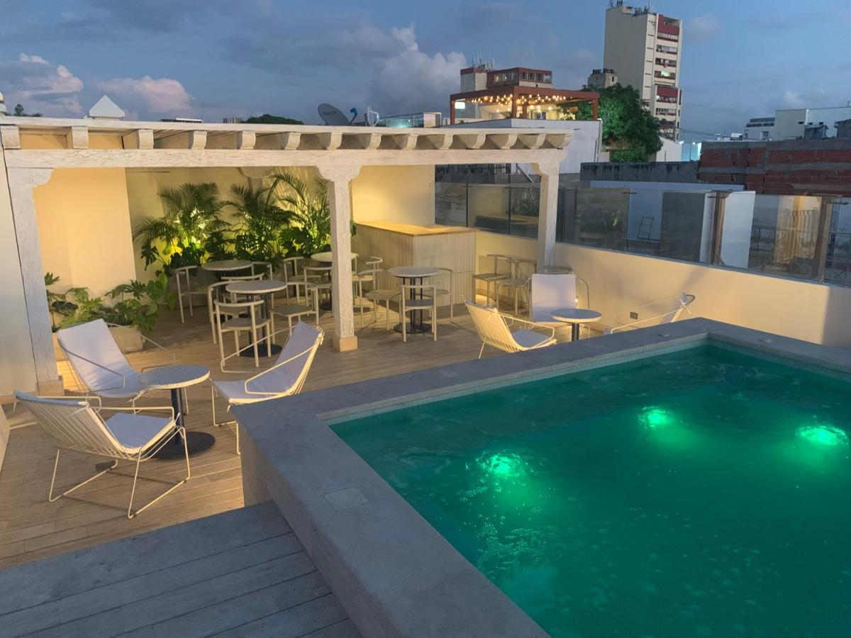 B Haus Hotel Boutique Cartagena Exterior foto